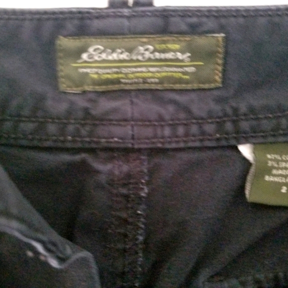 Eddie Bauer black shorts - Picture 2 of 3